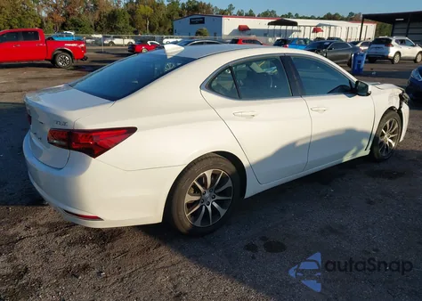 2015 Acura Tlx Tech from USA, damaged, VIN 19UUB1F59FA007974